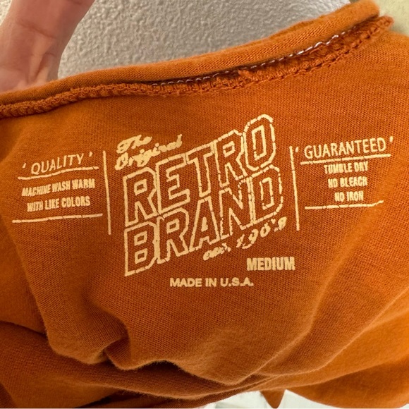 The Original Retro Brand UT Longhorn Top size M - Picture 6 of 7